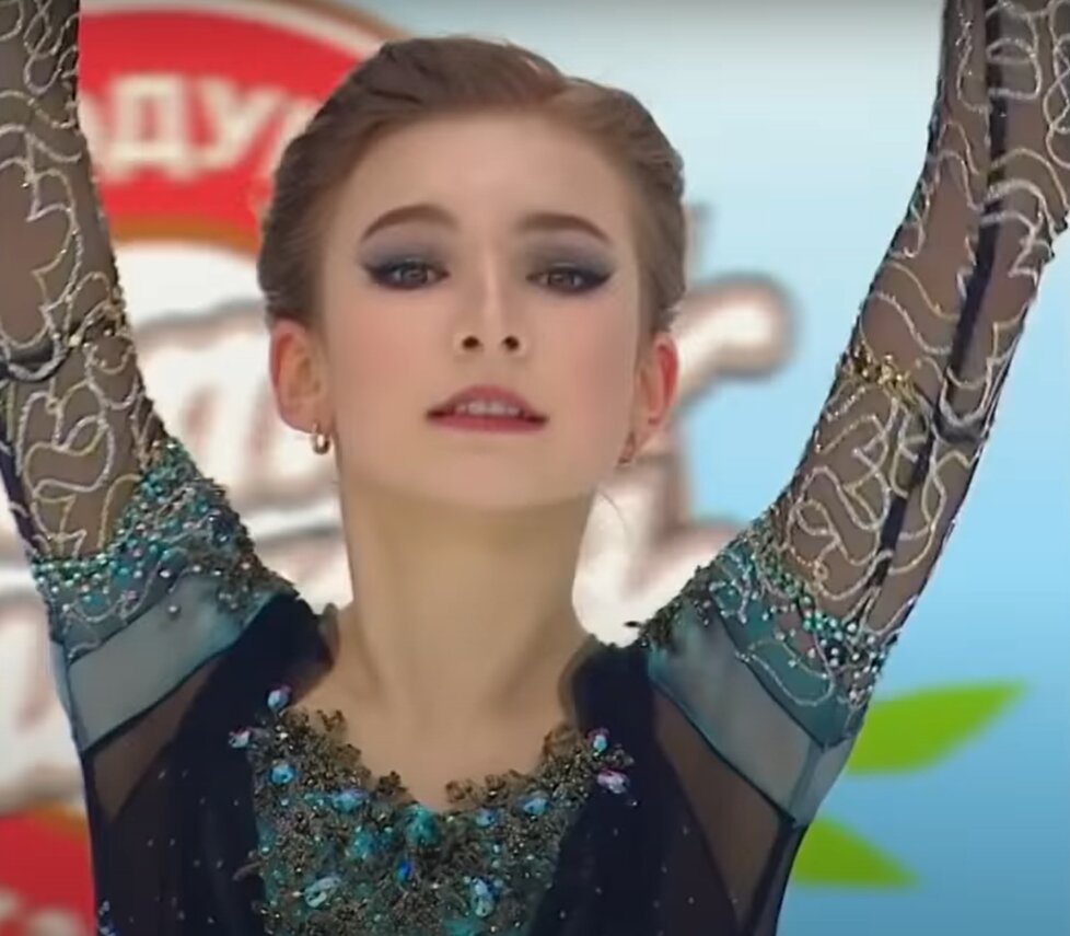 Daria Usacheva бильман