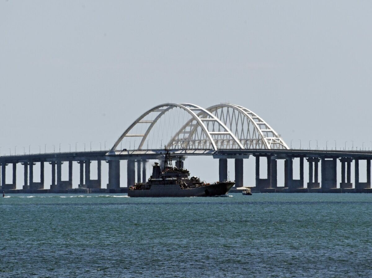    Крымский мост© РИА Новости / Константин Михальчевский