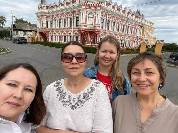 Встреча Ижевского чата в старинном купеческом городе Сарапул