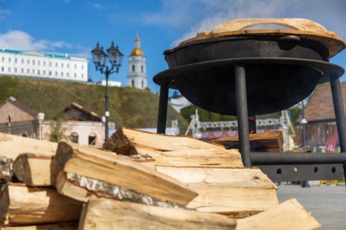    На тобольском гастрономическом фестивале сварят 1 тыс. литров ухи