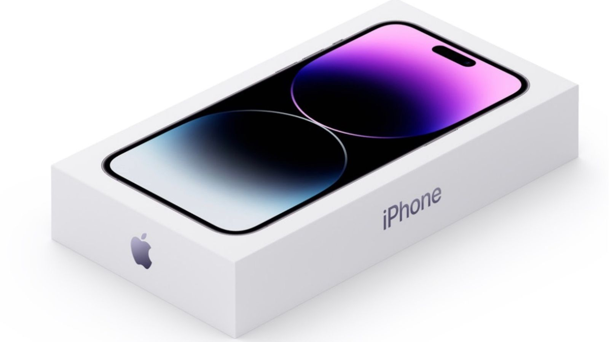 Купить Коробка Iphone 11 pro max Silver в Магнитогорске - ЦентрКОМ