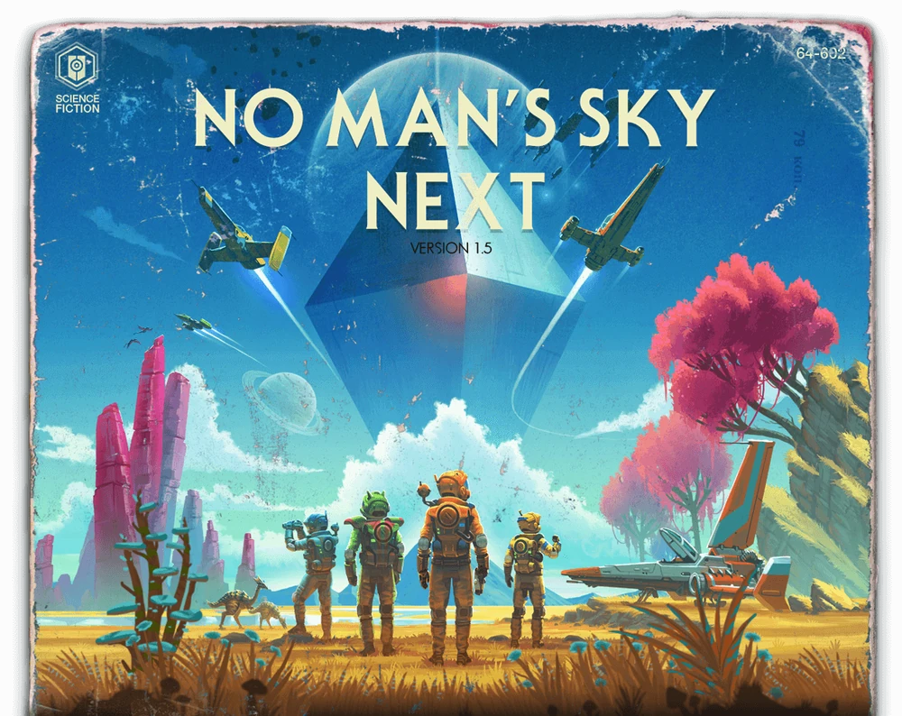 No man s sky как поменять. No man's Sky обложка. No man’s Sky игра обложка. No man's Sky ps4. No man's Sky Nintendo Switch.