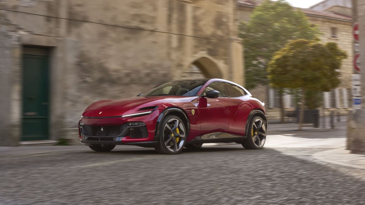    Ferrari Purosangue   
Ferrari