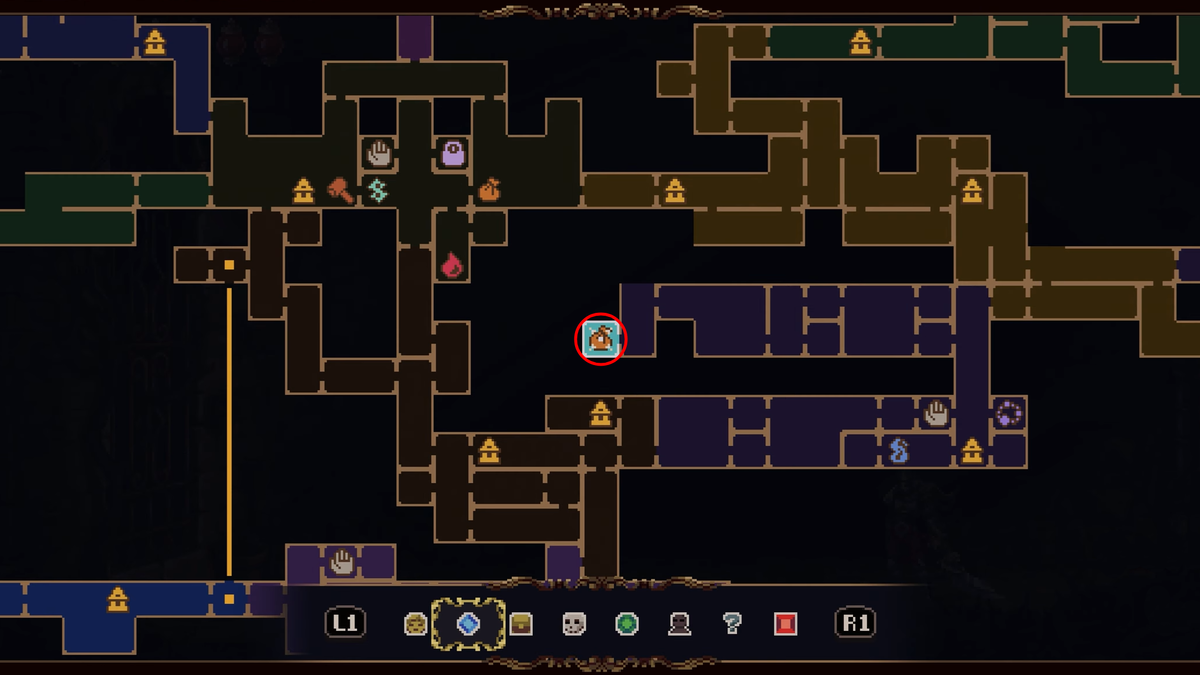 ✅Blasphemous 2 неоднозначна в отношении своих квестов и предметов, поскольку в игре нет руководства или журнала квестов.-2