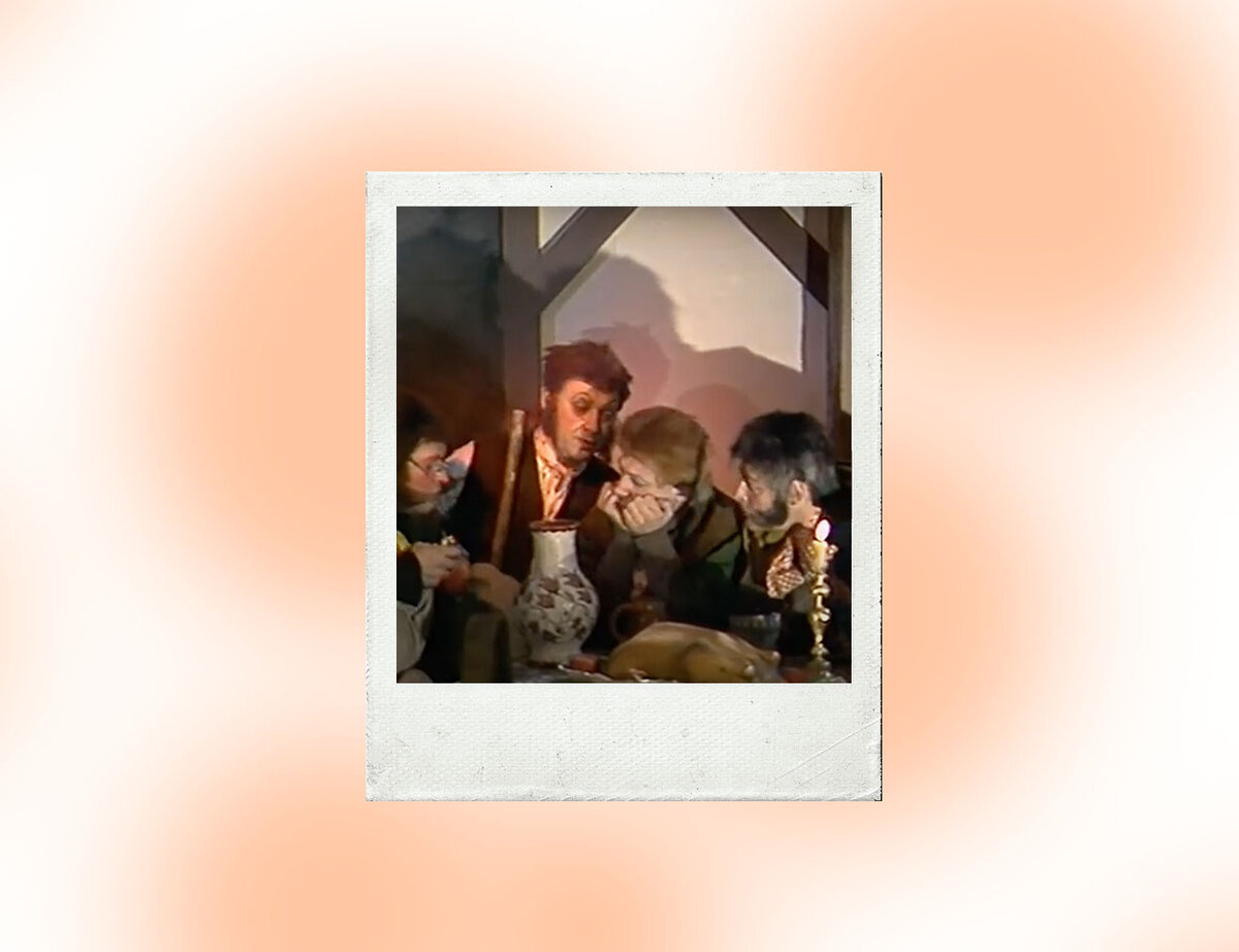    Кадр из телеспекталя «Хранители», 1992 годYouTube