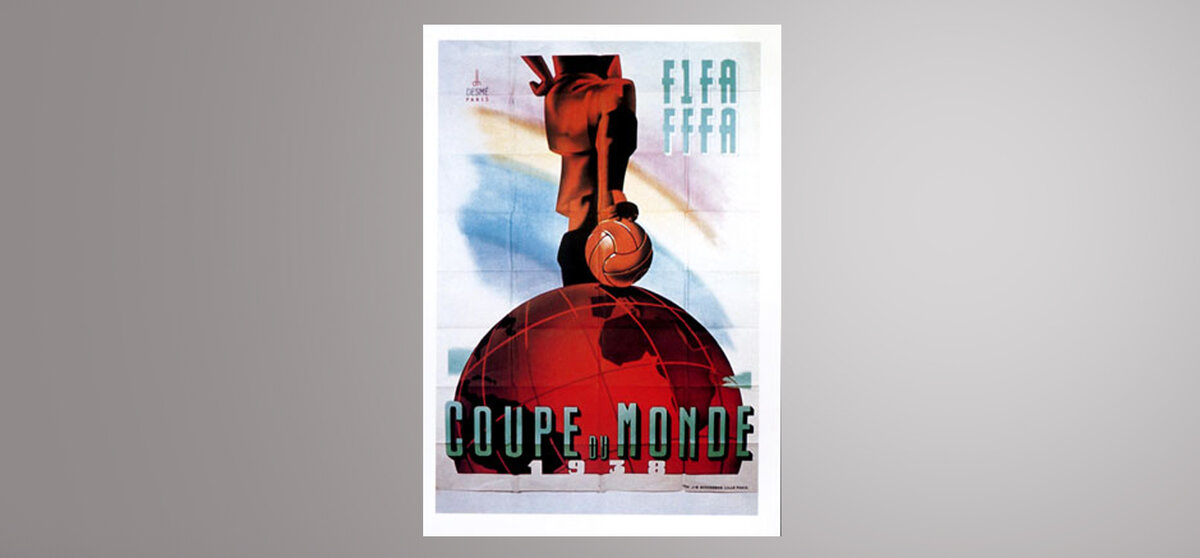 Эмблема ЧМ-1938 во Франции / FIFA