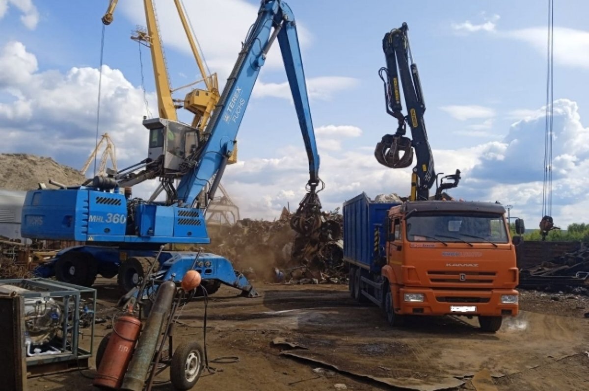    В Тольятти у предпринимателя изъяли незаконно принимаемый лом