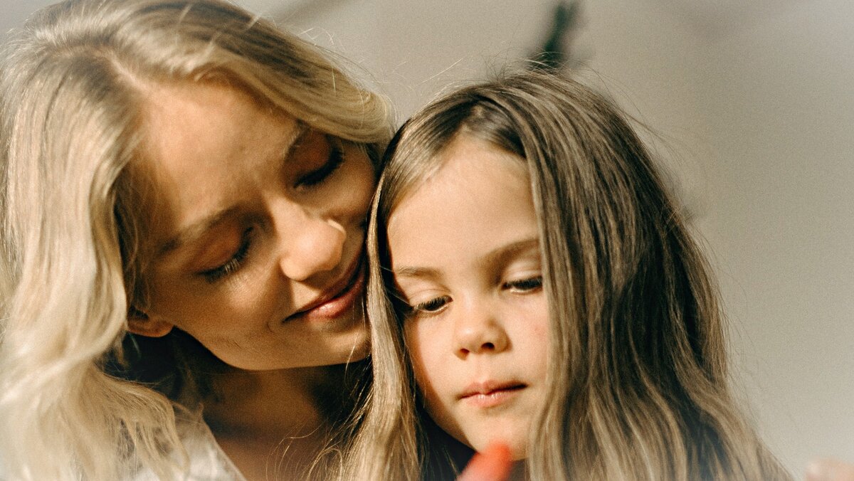   голая мама Mother and daughter 