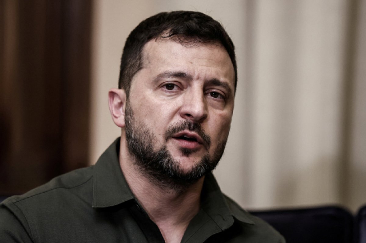    Владимир Зеленский
