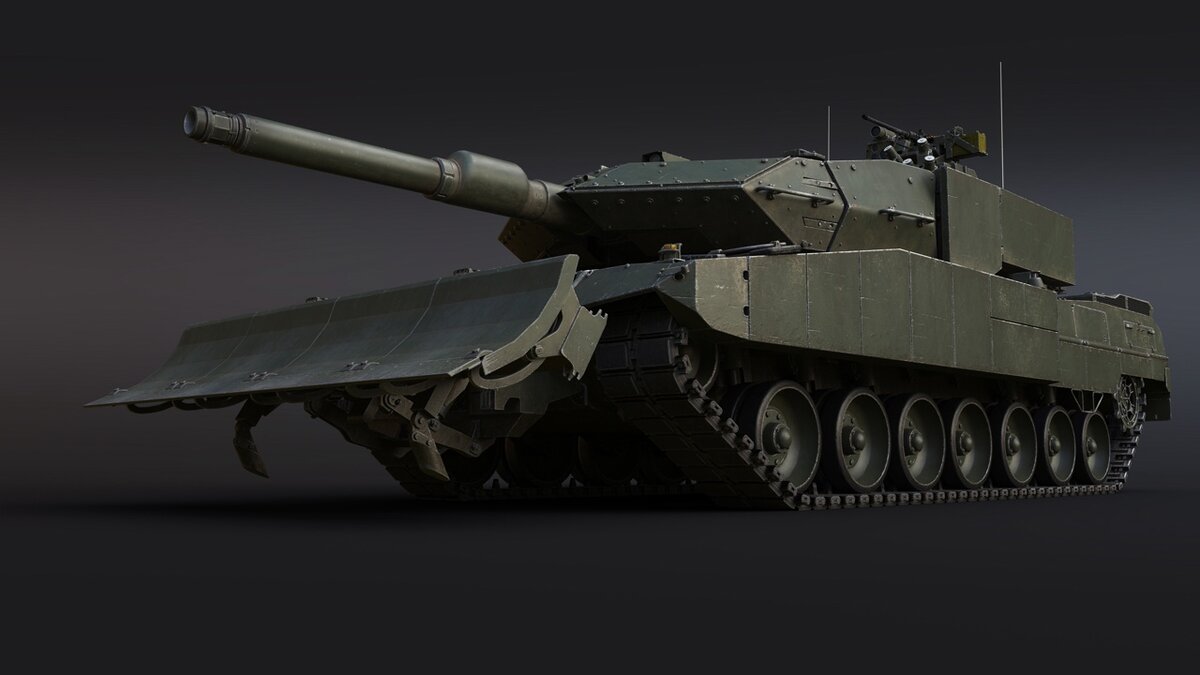 Leopard 2 PSO