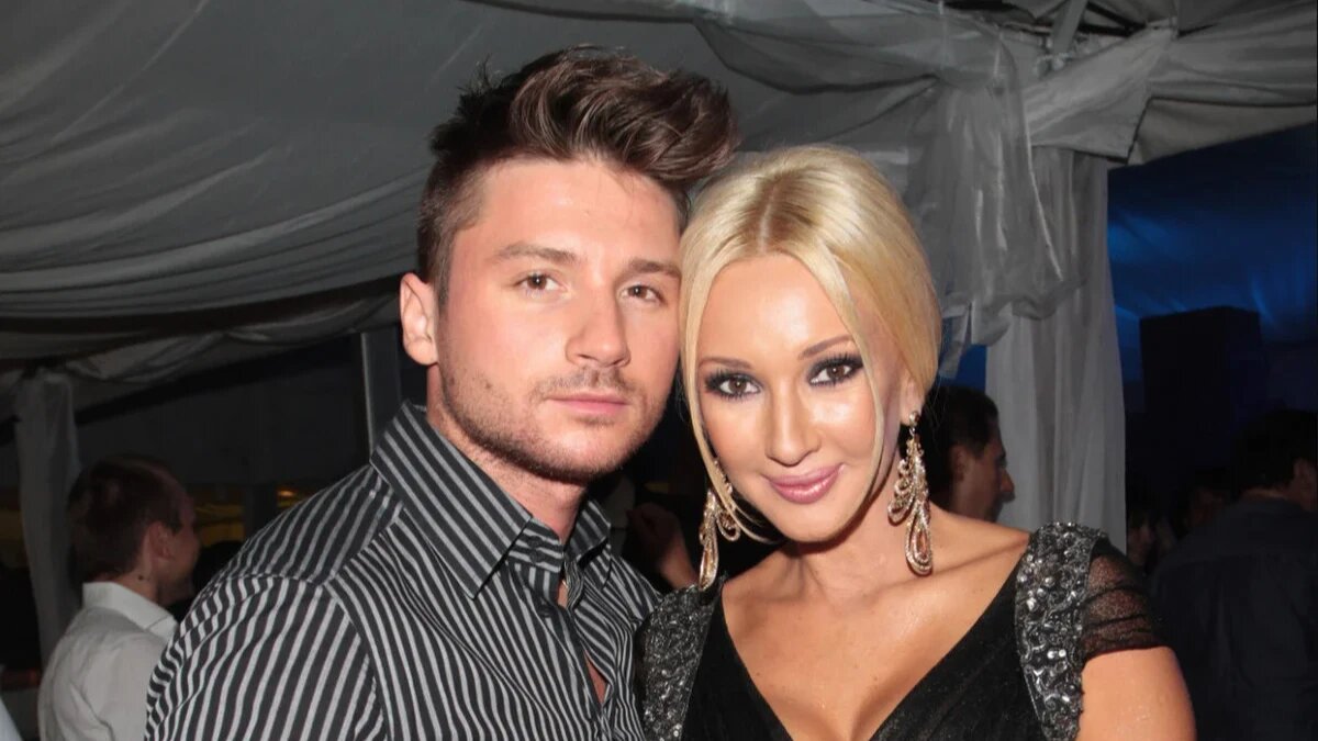 Сергей Лазарев и Лера Кудрявцева  во времена их романа. Фото: vk.com