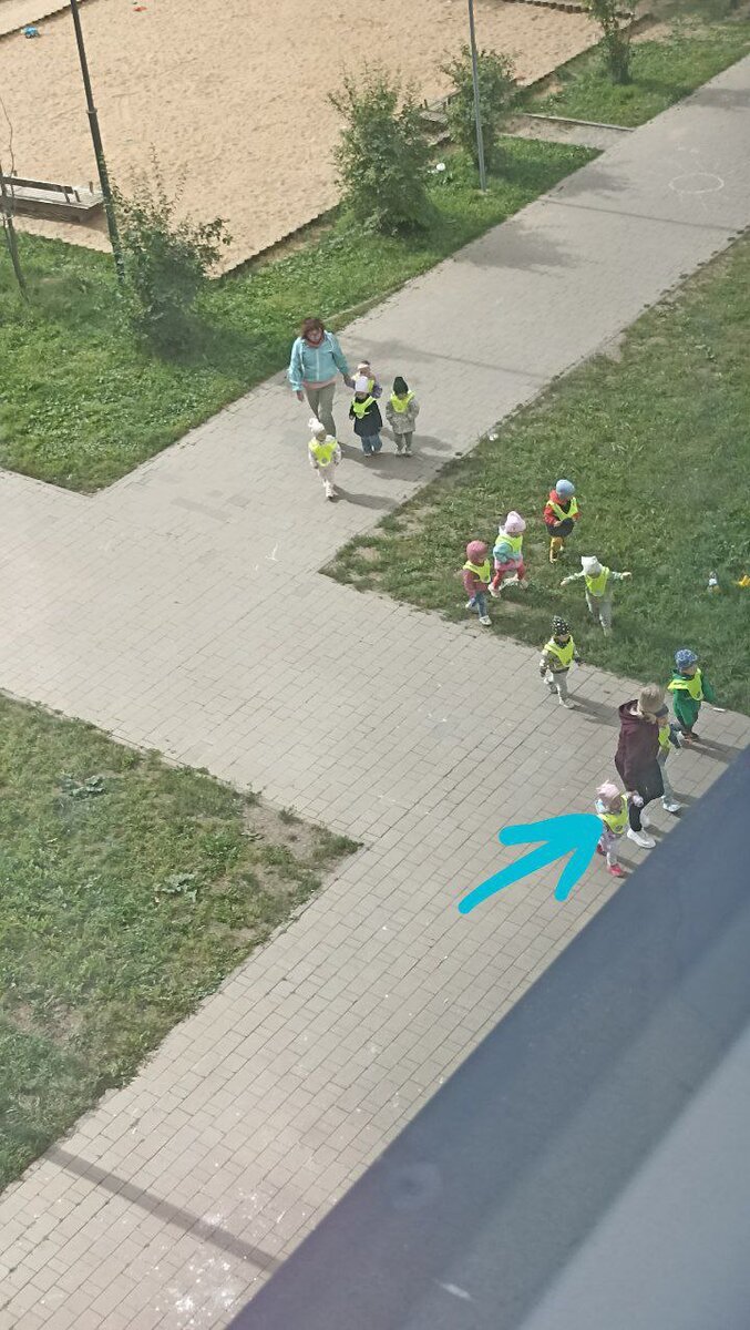 Садик, день 2 и маленькая обновка) | Мама Ксюша и ее семья | Дзен