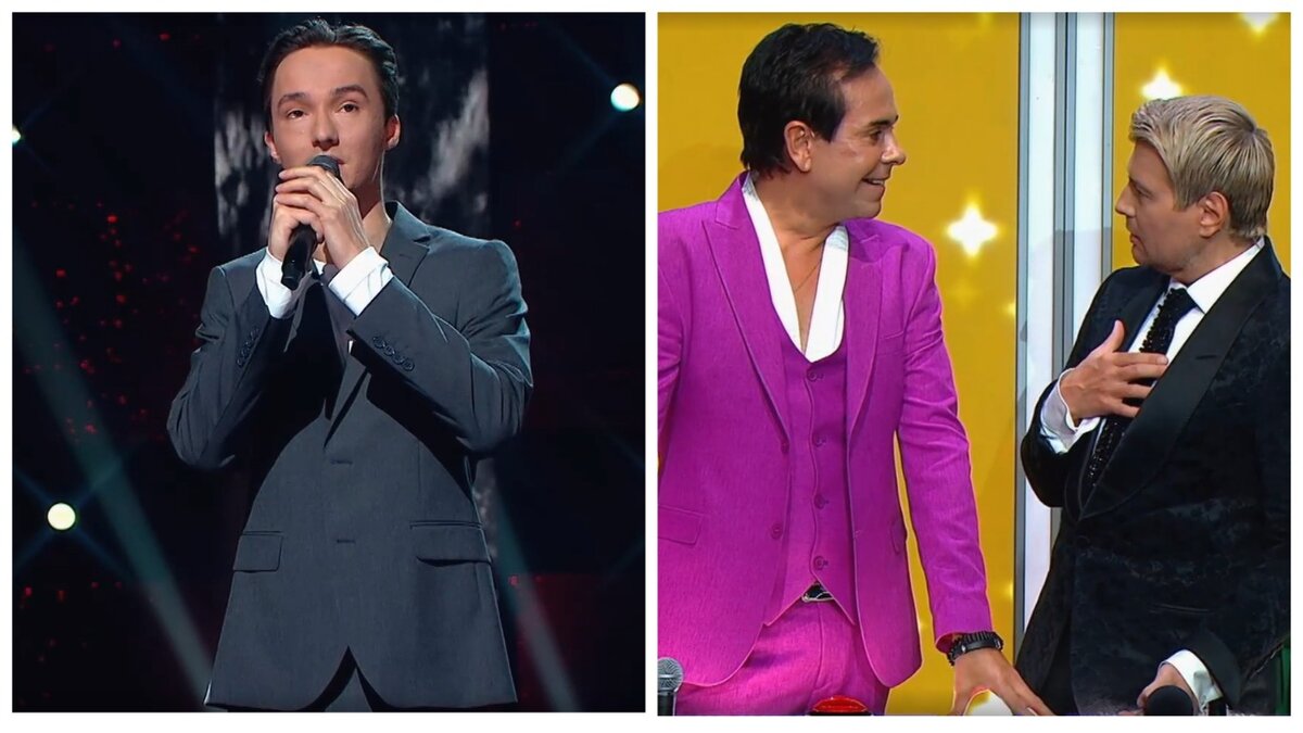 Сергей Павловский открыл выпуск Во время обсуждения выступления Софи Кардавы