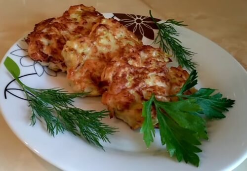 Рубленые куриные котлеты с сыром - простой и вкусный рецепт с пошаговыми фото