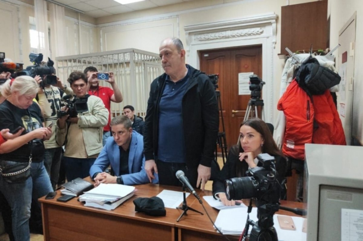    Экс-замглавы Росприроднадзора Митволь признал вину в хищении 900 млн рублей