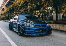 Nissan Skyline R34