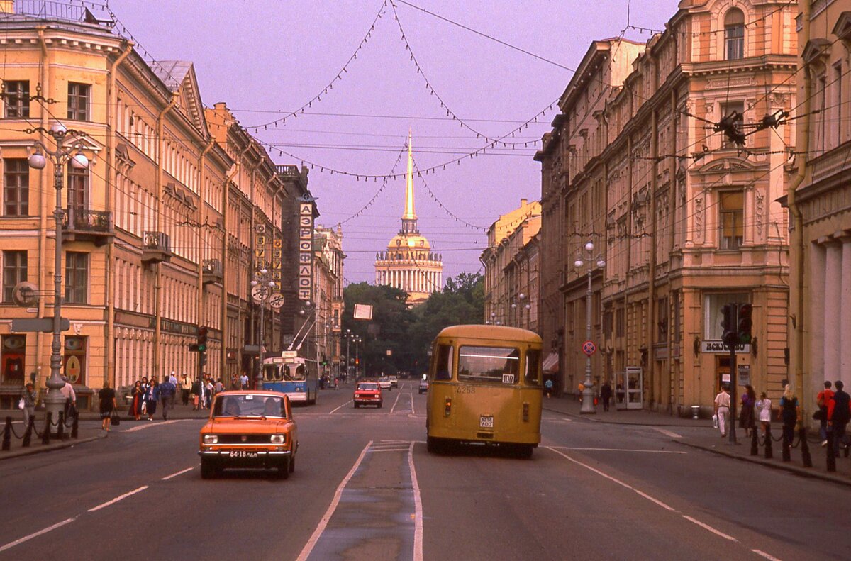 санкт петербург 1977 год