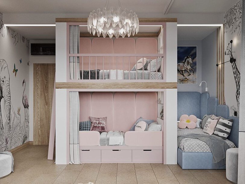 Проект детской от Алёны Матченя