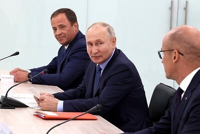    Заседание Военно-промышленной комиссии, Владимир Путин ©сайт Кремля