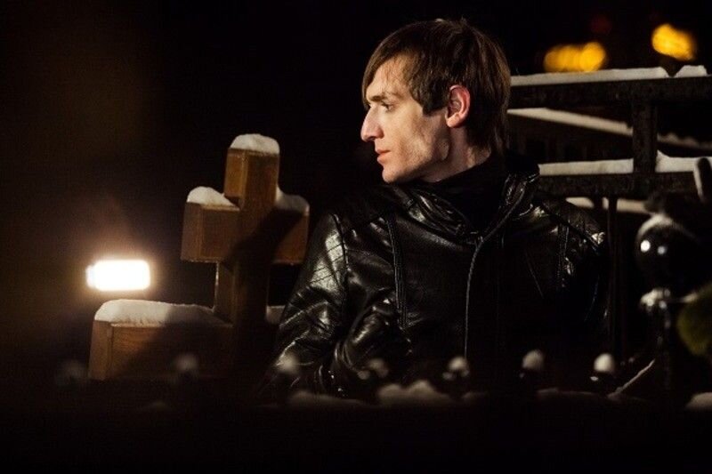 Александр Шепс на съемках 14 -го сезона шоу «Битва экстрасенсов»