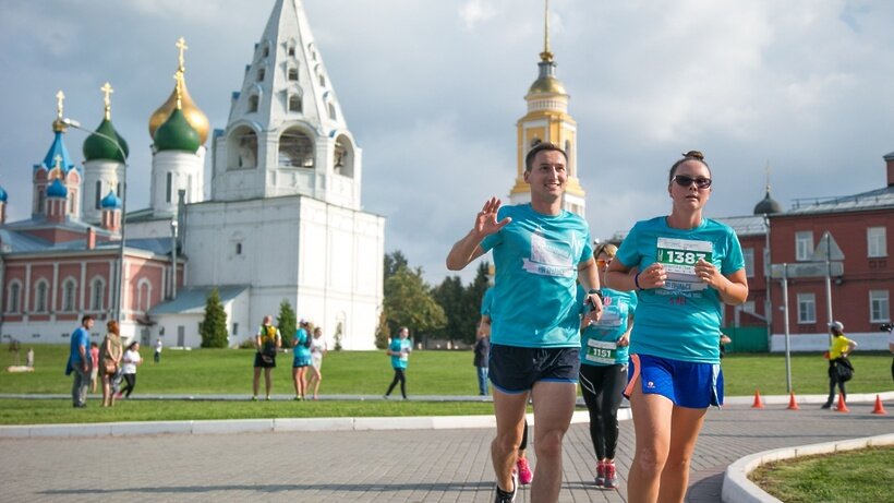    Бегуны на Московском марафоне © Сайт мэра Москвы