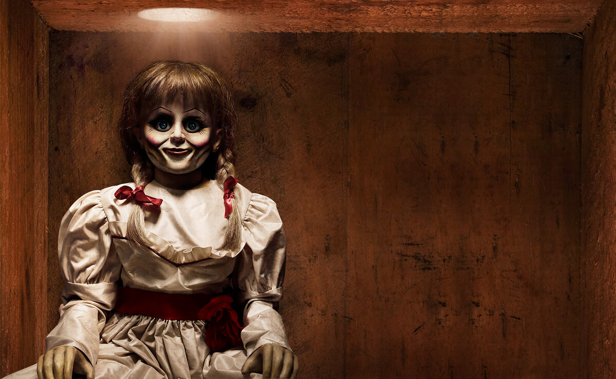 Проклятие Аннабель. 2017 г. триллер, ужасы,США. 18+