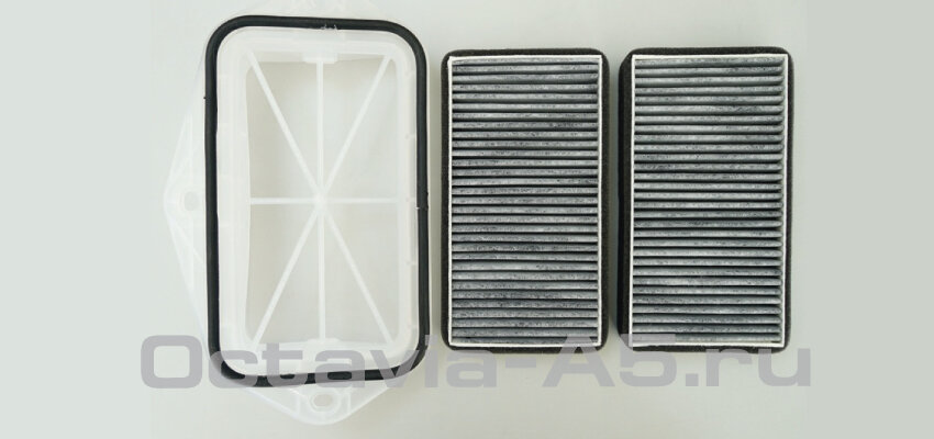 дополнительный фильтр в воздухозаборник шкода октавия а5