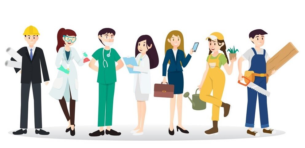 Выбор будущей профессии.