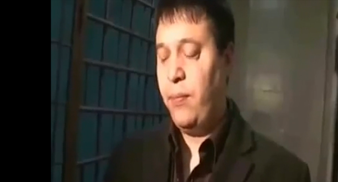 Фото ареста Дениса Байгужина 