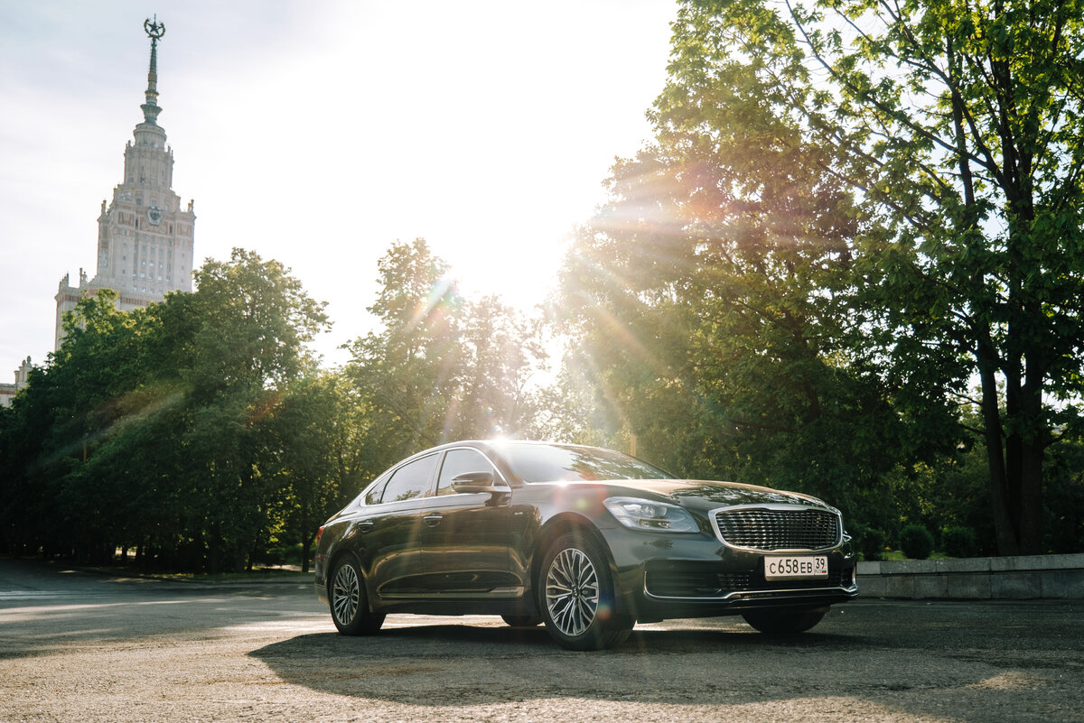 Под капотом двигатель V6 Lambda GDI объёмом 3,3 и мощностью 249 л.с.