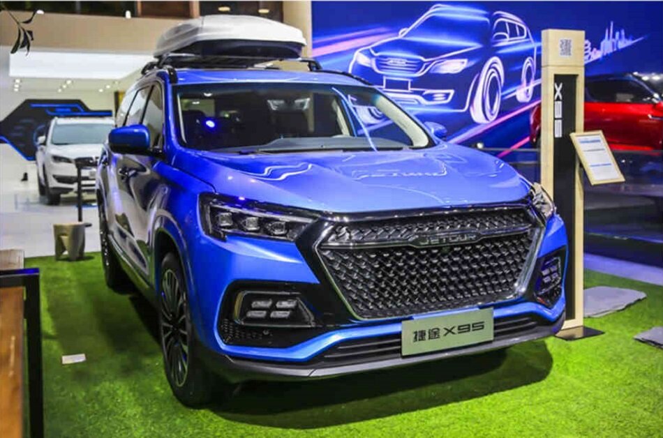 Jetour t2 тюнинг решетки Выпущен новейший Jetour X95 без руля.ру Дзен