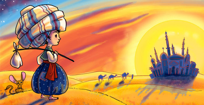 Маленький Мук