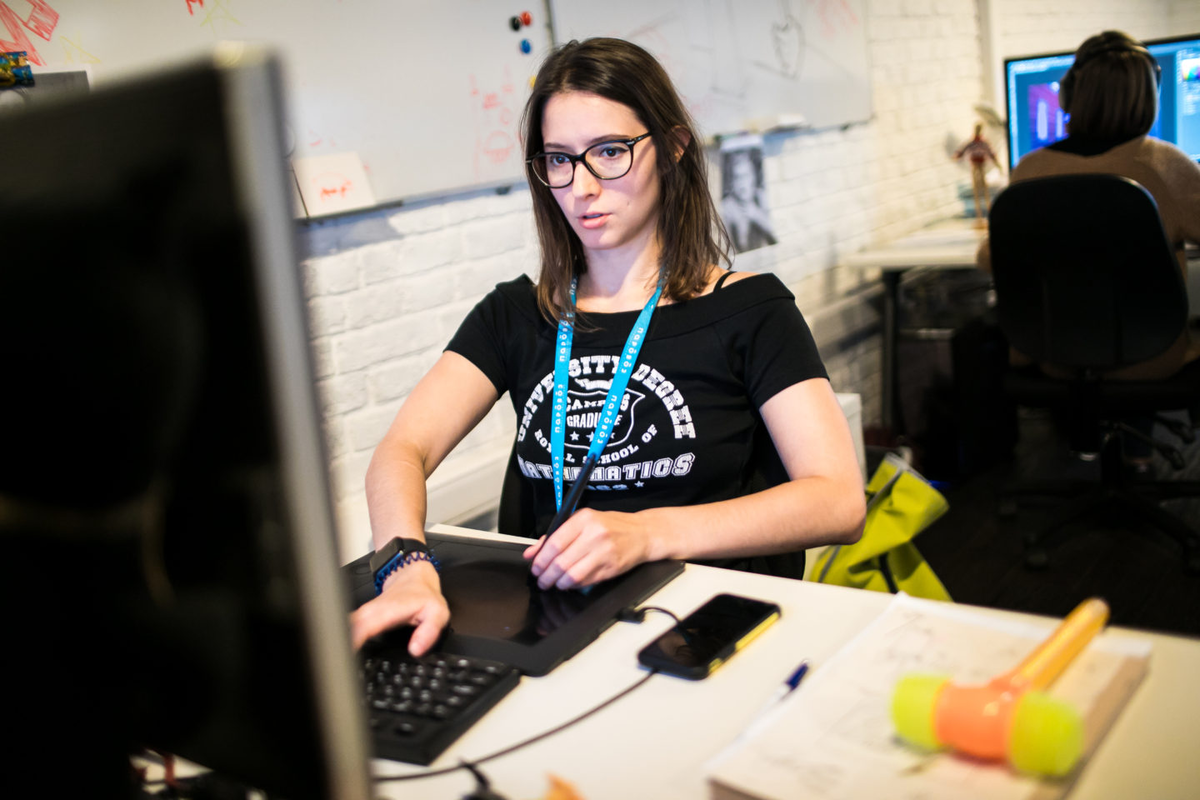 Екатерина Страхова, художник-постановщик мультсериала «Сказочный патруль»