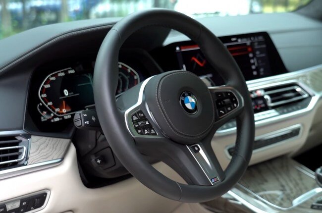 Руль BMW x5 2020