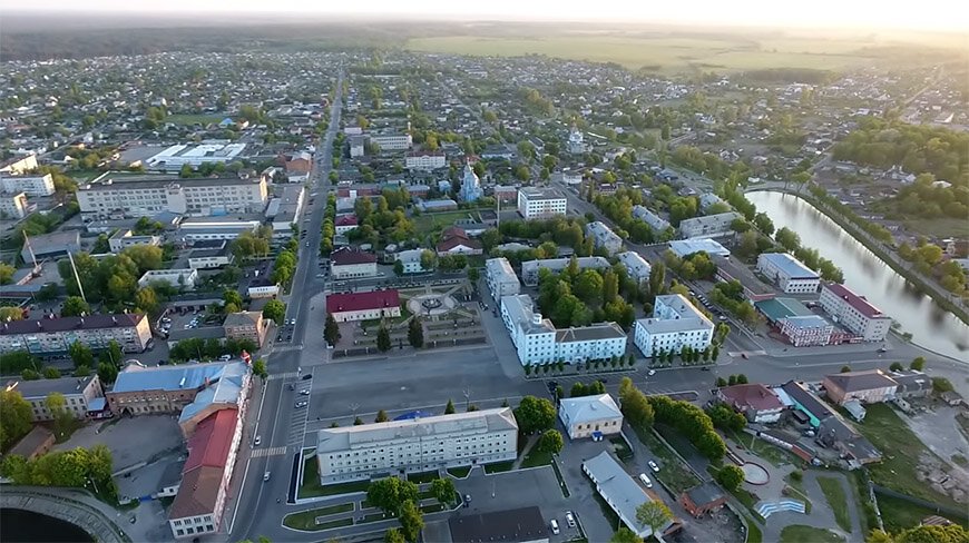 Брянская обл г. Новозыбков. Брянская обл Новозыбков. Население города Новозыбкова Брянской области. Новозыбков с высоты птичьего полета.