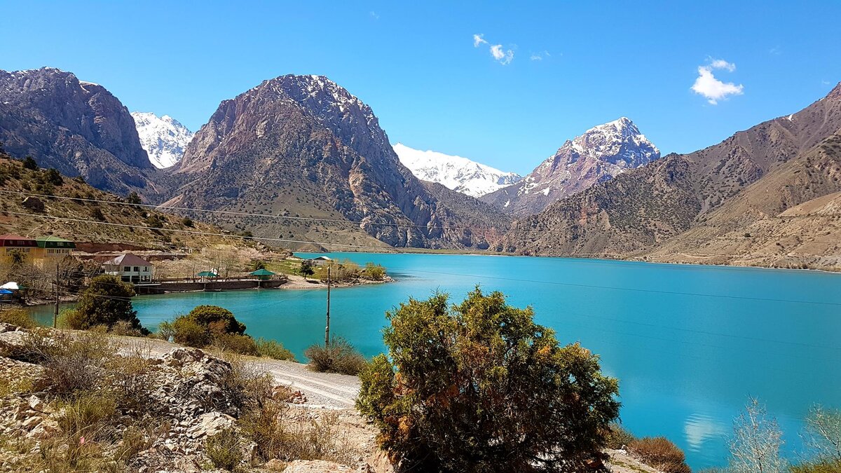 Искандеркуль прекрасно.
