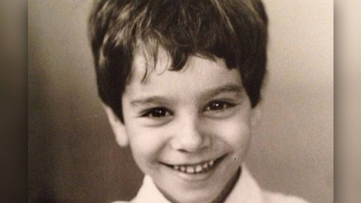 Тимати в детстве