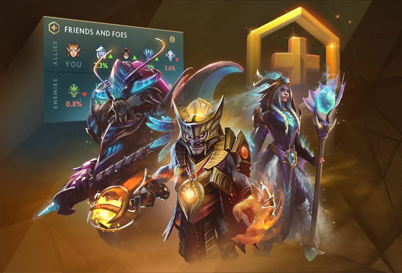  сегодняшнем обновлении мы добавляем в Dota Plus несколько функций из недавно закончившегося боевого пропуска и совершенно новые награды — наборы предметов для Lion, Slardar и Crystal Maiden.