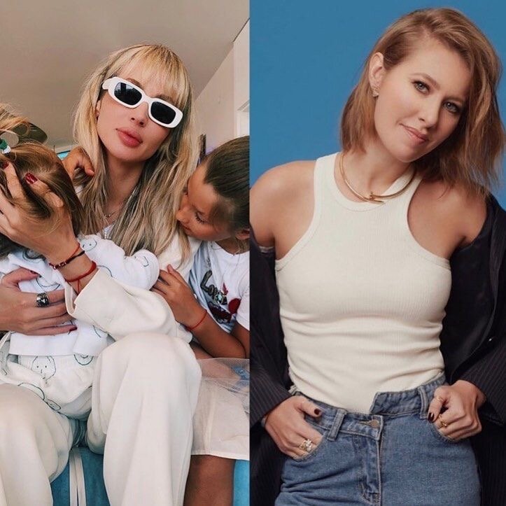 Лобода и Собчак