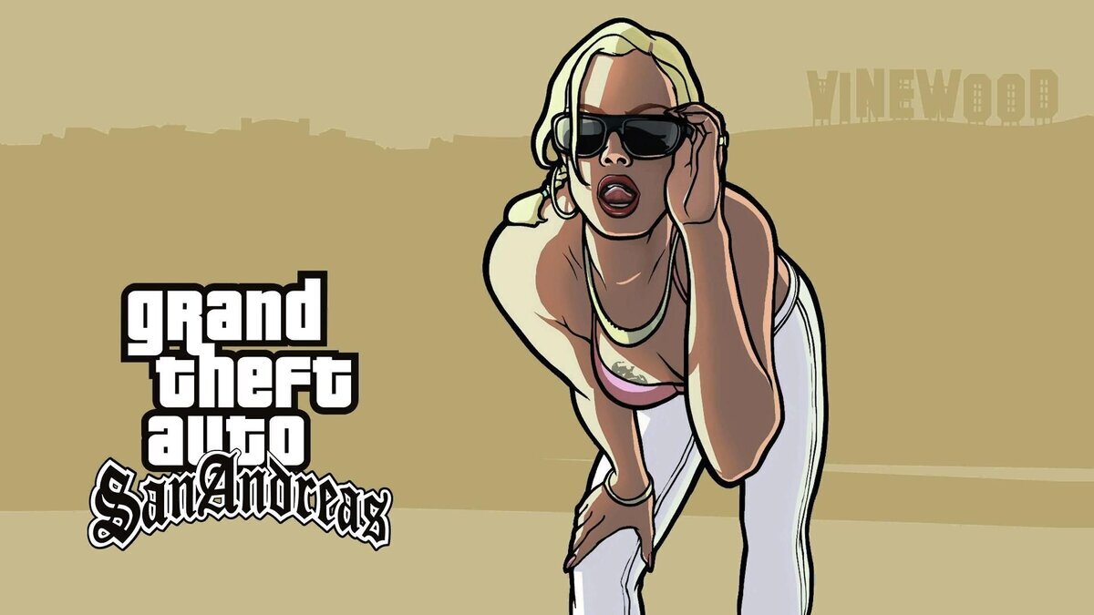 GTA - San Andreas