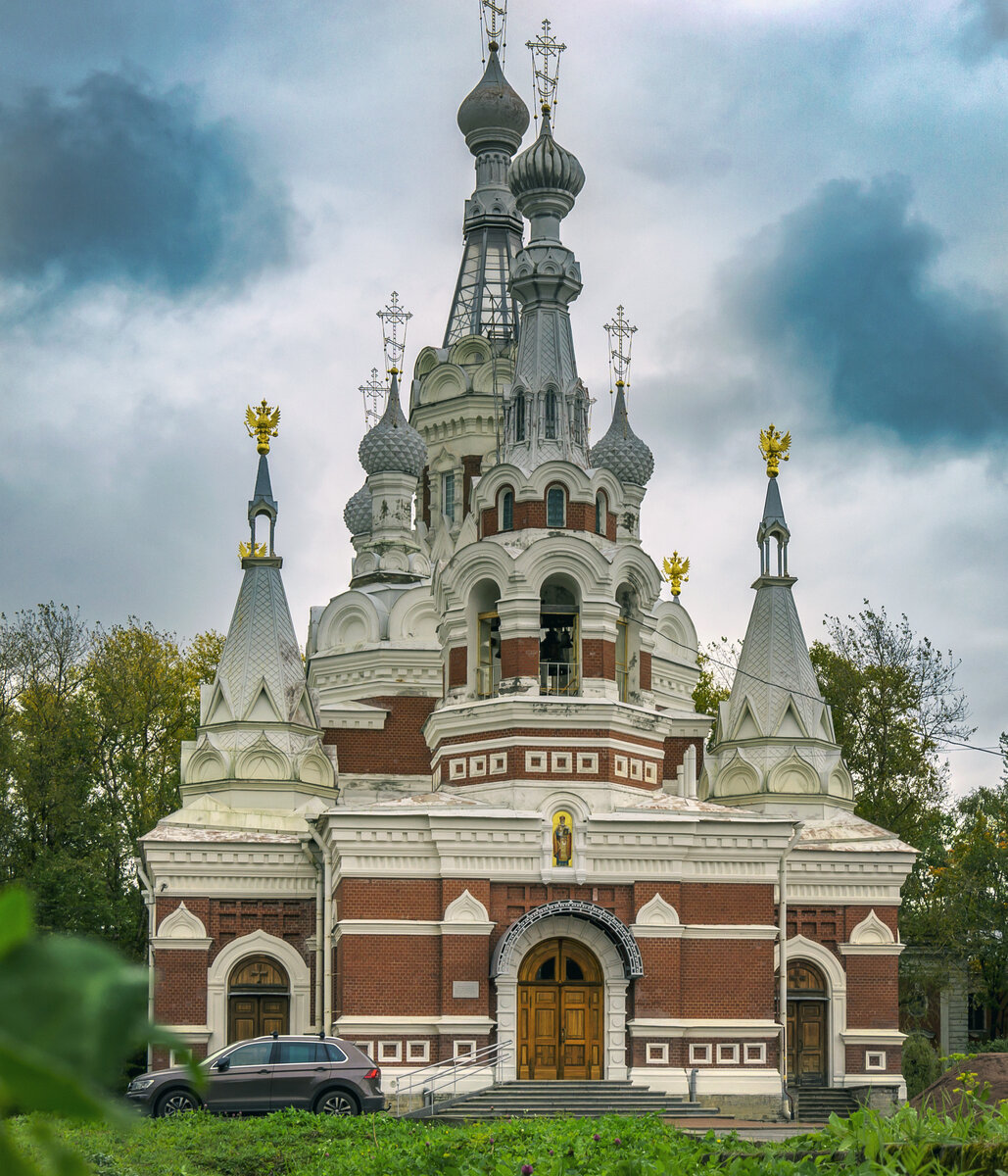церковь николая чудотворца санкт петербург