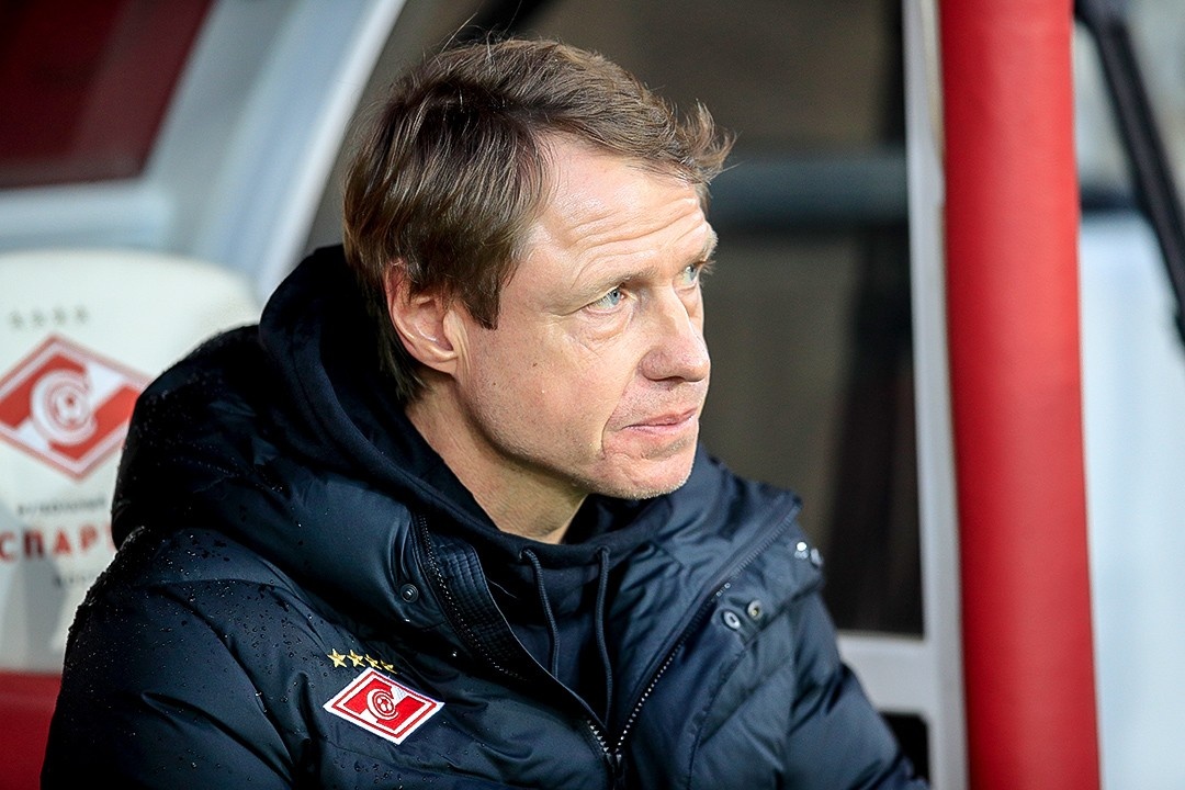 Олег Кононов. Фото официального сайта ФК Спартак Москва.