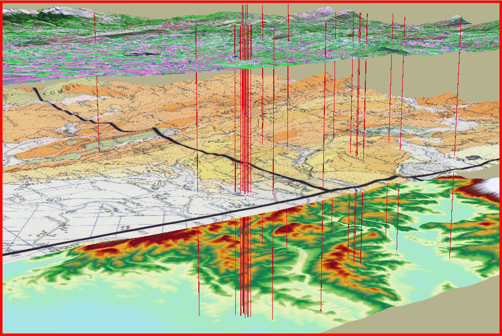 Application of geoinformation technologies in landscape studies