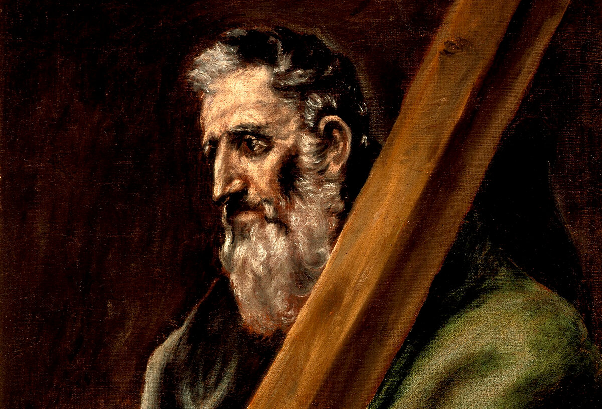 Апостол Андрей. Взято из свободных источников.  