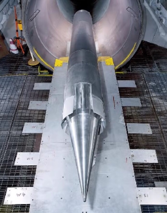 Прототип гиперзвуковой ракеты