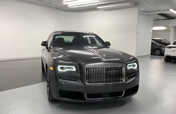 Rolls-Royce Ghost