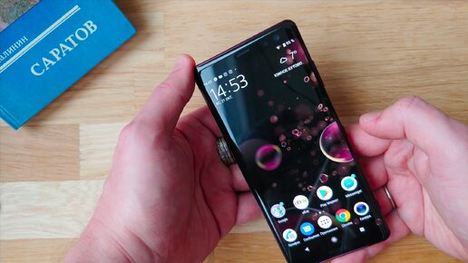 Видеообзор смартфона Sony Xperia XZ3