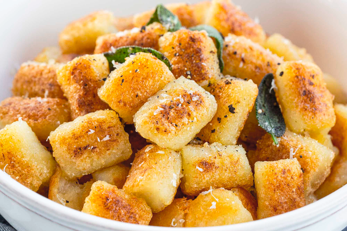 Обычный вид Gnocchi
