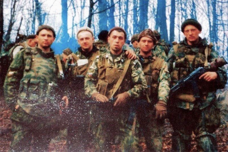 Русские десантники. 6 рота