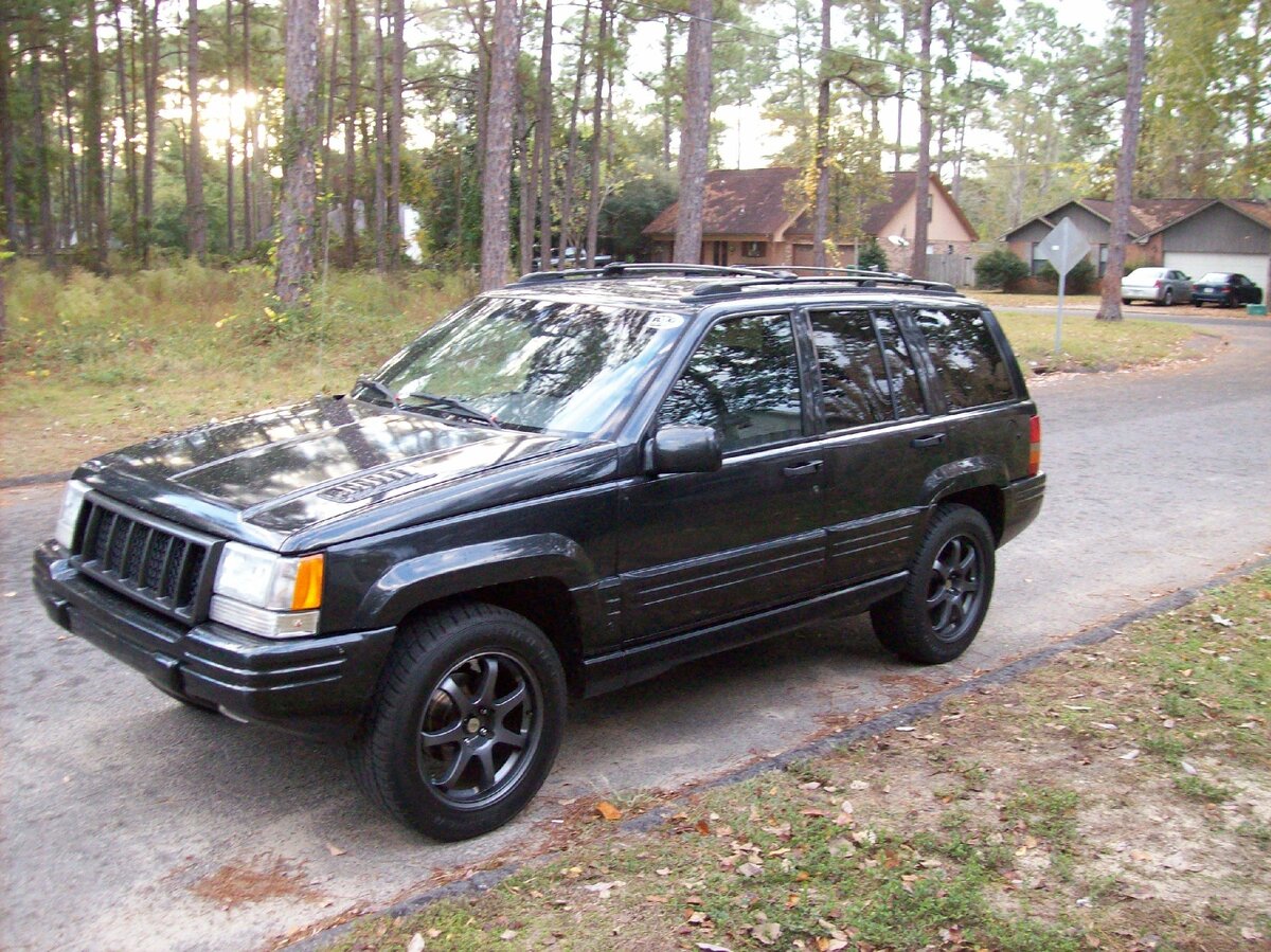 Jeep Grand Cherokee ZJ 1993